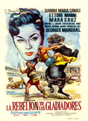 勇士和女奴A Revolta dos Gladiadores