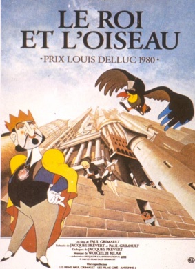 国王与小鸟The King and the Bird