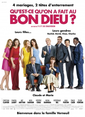 岳父岳母真难当Qu'est-ce qu'on a fait au Bon Dieu?