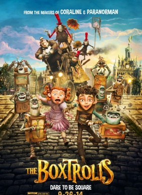 盒子怪The Boxtrolls