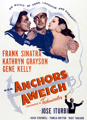 起锚Anchors Aweigh
