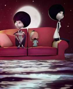 月亮掉下来Falling Moon