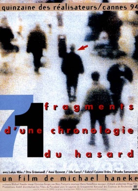 机遇编年史的71块碎片71 Fragmente einer Chronologie des Zufalls