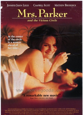 派克夫人的情人Mrs. Parker and the Vicious Circle