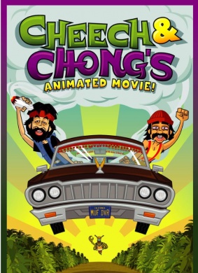 切斯与庄动画电影Cheech & Chong's Animated Movie