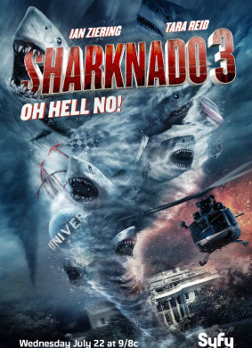 鲨卷风3Sharknado 3: Oh Hell No!