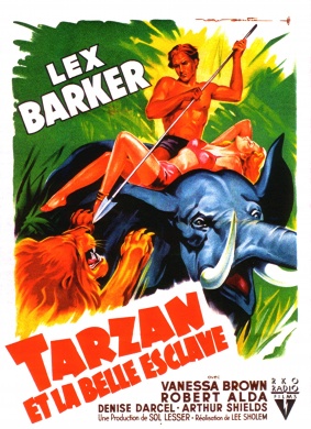 泰山与女奴Tarzan and the Slave Girl