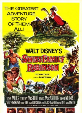 新鲁宾逊飘流记Swiss Family Robinson