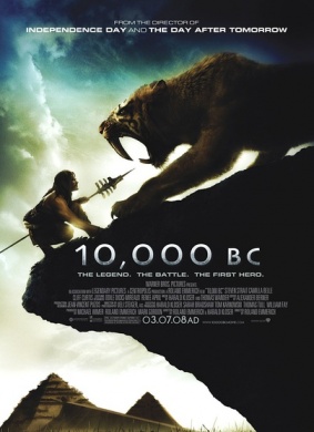 史前一万年10,000 BC