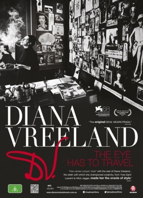 戴安娜·弗里兰：眼睛要旅行Diana Vreeland: The Eye Has to Travel